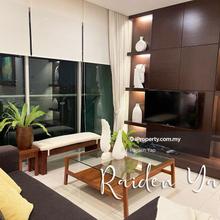 Solaris Dutamas Designer Furnished, High Flooor, 3r2b, Fully Furnished