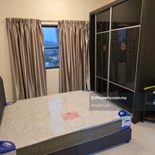 Pelangi Utama Fully Furnished Unit (Brand new Mattress) 
