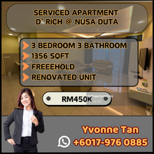 D'Rich Executive Suites, Taman Nusa Bestari, Iskandar Puteri (Nusajaya