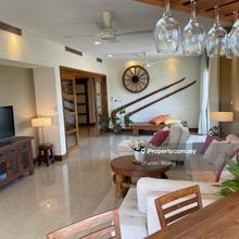 Fully furnished with quality furnishing 