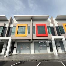 Taman One Krubong Brand New Double Storey Shop Lot Facing Main Road