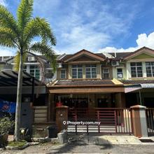 Freehold Double Storey Terrace House In Klebang For sales