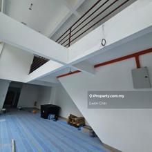 Kepong Taman Indah Perdana (Adjoining) (Endlot) 3 Storey Shop (Rent)