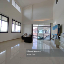 Brand new For Sale Duplex type Anjung Seri residence 