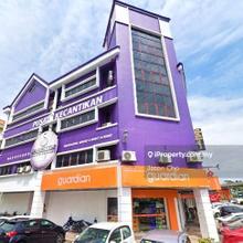Exclusive Corner 4 Storey Intermediate Shoplot at Bandar Sunway