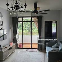 Halaman cendana fully furnished 2 car park 