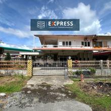 Double Storey Semi Detached House at Piasau, Miri