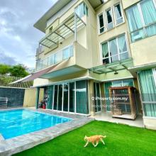 3 Storey Bungalow, Renovated with ID, Nature View