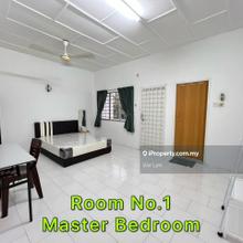 Kluang Room For Rent with Wifi & fully furnitured, Kluang