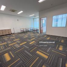 Soho Suites Office KLCC Fully Furnish For Sale