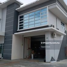 Semenyih Hi-Tech Industrial Park Semi-D Factory For Sale 
