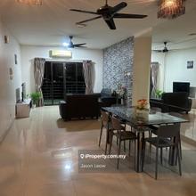 Saville Residence,Fully Furnished, City View Condo @ Old Klang Road