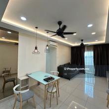 Fully furnished nice quality cozy unit at Hijauan Puteri Puchong Utama