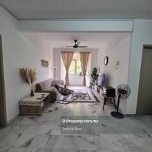 Renovated unit in Aman Puri Kepong for sale!