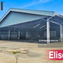Prai Warehouse Factory Industrial Park near Bukit Minyak Juru