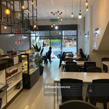Double Storey Shop For Rent