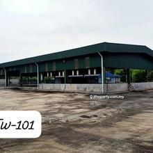 Bestari Jaya Ijok Factory with 2000amp with Cf for rent