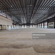 Pasir Gudang Warehouse For Rent 