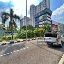 Limited piece of land facing main road close to KL City