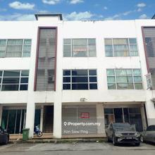 3 Storey Shop House For Sale at  Central City  Uni Central 