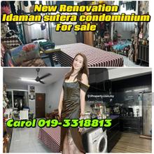 Fully Renovation Idaman sutera condo,medan idaman ,setapak for sale