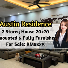 Austin Residence, 2 Storey House, Renovated, Fully Furnished, 4 Bed