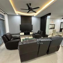 Nusa bestari double storey fully renovated 