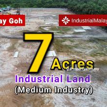 Medium Industrial Land at Banting Wce for Sale 