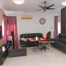 Fully furnished unit