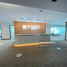 Big renovated unit with id designed 