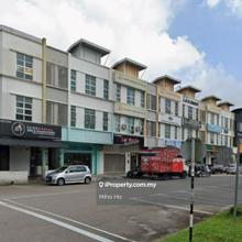 Desa Tebrau Jalan Harmonium 3 Storey Shoplot Tenanted Facing Main Road