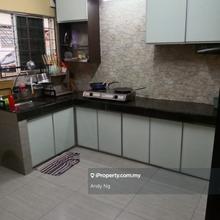 Double storey terrace house for sale