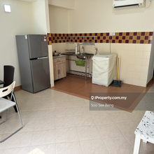 Perdana Exclusive condo, Block E, High floor