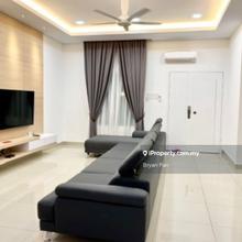 S2 Double Storey House  fully furnished unit  For Rent  Bukit Kepayang
