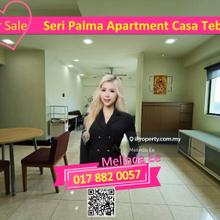 Tebrau Seri Palma Apartment Casa Tebrau Renovated 4bed with Carpark