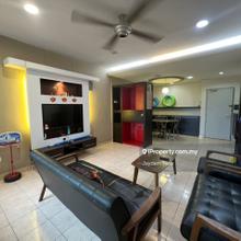 Bayu puteri 3 fully furnished 3 bedroom rent