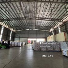 For Rent Premium Light Industrial Warehouse ,Meru, Klang