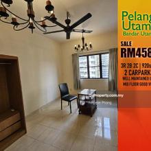 2 Carparks Good Deal Unit Pelangi Utama, Bandar Utama For Sale