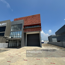 Brand New Semi -D factory Elmina Business Park 3 storey 