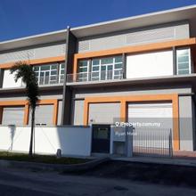 Semi-D factory for Rent
