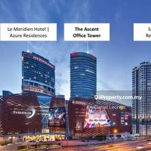 Grade A / Msc Status / Integrated with Mall and Hotel