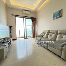 Silverscape Fully Furnish High Floor With Seaview