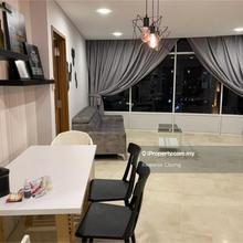 Vortex @ KLCC with Fully Furnished Unit For Sale