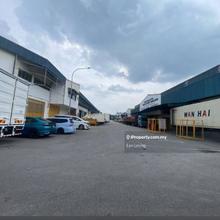 Sg Buloh @Sb Jaya Kws Perindustrian1.5 Storey Corner Factory For Rent 
