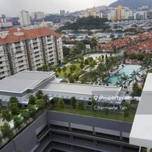 Fortune Perdana serviced residence garden facility view 3plus1 rooms