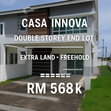 Double Storey End Lot For Sale,  Casa Innova, Bandar Putra Bertam