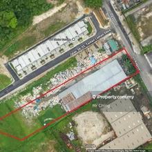 Main Road Agricultural land Factory Kg Jawa Shah Alam