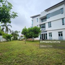 New 3 storey bungalow in tropicana cheras, outside of sungai long, 