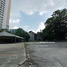 Freehold Land in KL City Area, Suitable for Variety of Biz or Own Use