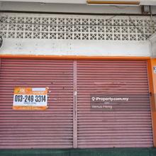 Ground Floor Shoplot Kuantan Town